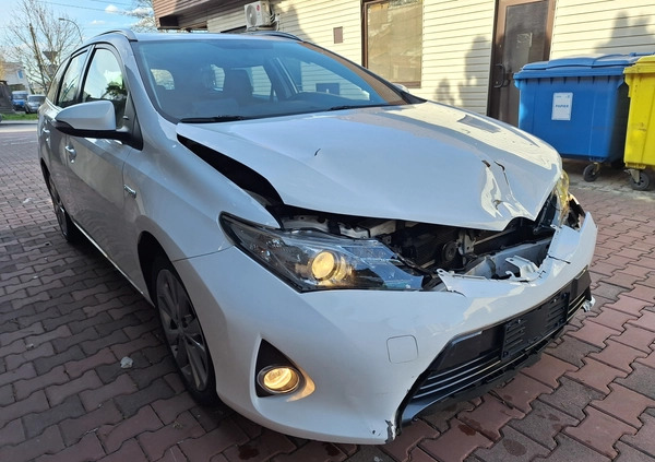 Toyota Auris cena 26500 przebieg: 168500, rok produkcji 2013 z Krzanowice małe 121